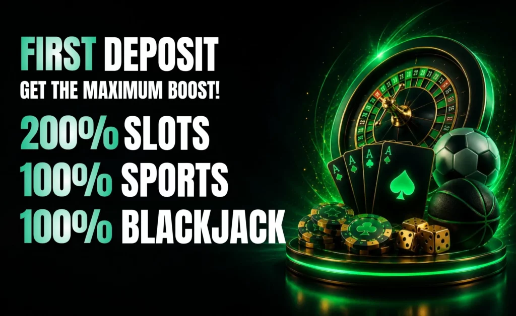 First Deposit Offer
