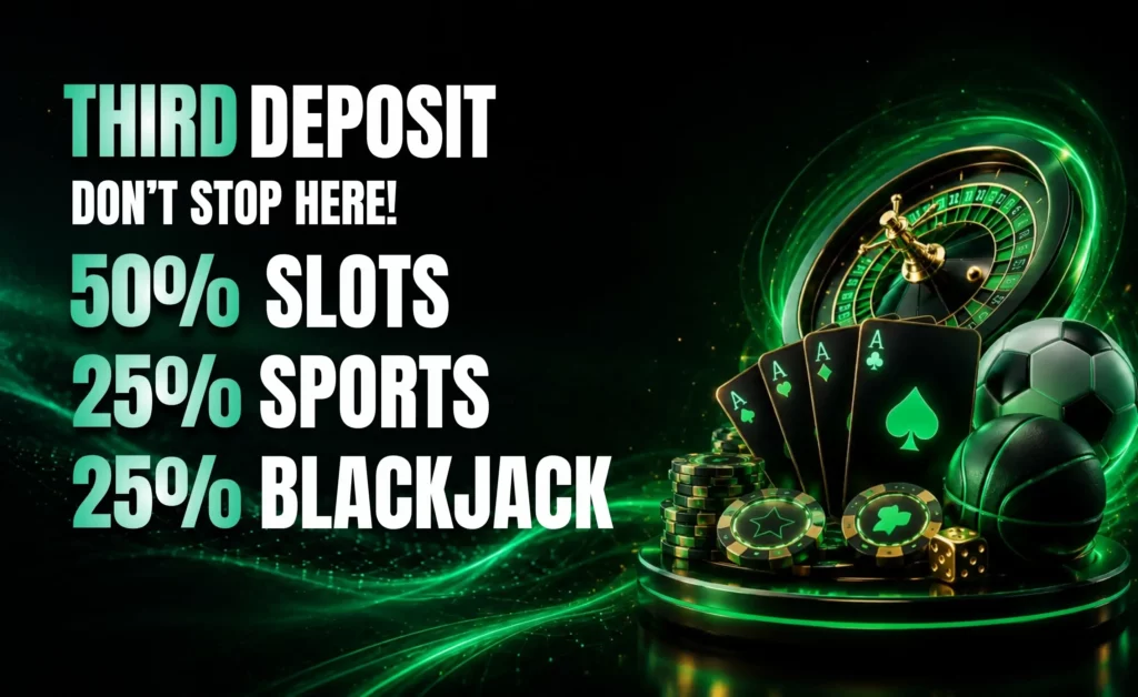 Third Deposit Offer