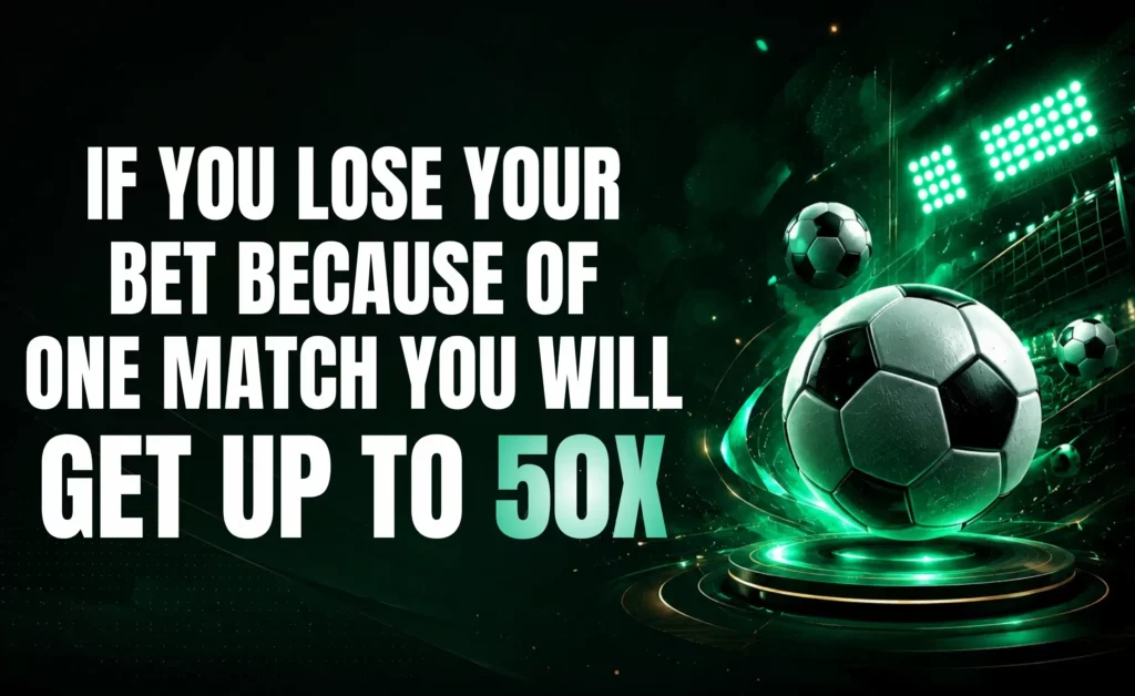Get up to 50x