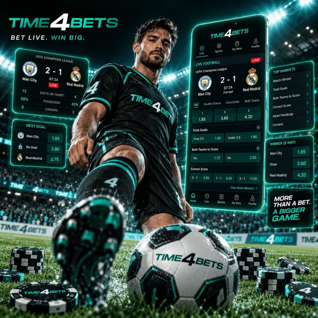 Time4Bets UAE Guide: Casino Nights, Sports Days and One Wallet